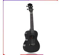 Ukulélé Ensemble Ukulélé Portable De 23 Pouces Guitare D'introduction Pour Débutants Et Adultes(Black)
