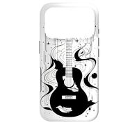 Ukulélé Esquisse Cavaquinho Leçons de Musique Coque pour iPhone 17 Pro