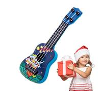 Ukulele for Children Guitare 4 cordes pour débutants, instrument de musique amusant | Jouet éducatif résistant aux chocs, ukulélé léger pour débutant