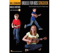 Ukulele For Kids Songbook Hal Leonard Ukulele Method - Book/Online Audio
