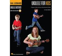 Hal Leonard Ukulele Method Ukulele for Kids by Chad Johnson Divers (Auteur)