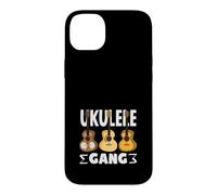 Ukulélé Gang Hawaiian Music Acoustic Guitar Player Band Coque pour iPhone 14 Plus