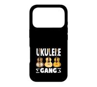 Ukulélé Gang Hawaiian Music Acoustic Guitar Player Band Coque pour iPhone 17 Pro