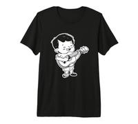 Ukulélé garçon Dessin Chordophone pour garçons T-Shirt Haut de Gamme