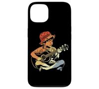Ukulélé Garçon Dessin Leçons de musique Coque pour iPhone 13