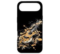 Ukulélé Graffiti Instrument de Luth Coque pour iPhone Air