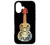 Ukulélé Graphic Retro Hawaiian Music Coque pour iPhone 17