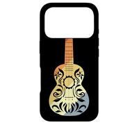 Ukulélé Graphic Retro Hawaiian Music Coque pour iPhone 17 Pro
