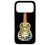 Ukulélé Graphic Retro Hawaiian Music Coque pour iPhone 17 Pro Max