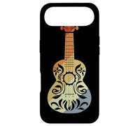 Ukulélé Graphic Retro Hawaiian Music Coque pour iPhone Air