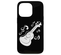 Ukulele Graphic Ukulelist Leçons de musique Coque pour iPhone 13 Pro