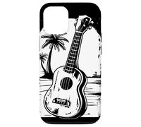 Ukulélé Graphique Cavaquinho Coque pour iPhone 12/12 Pro