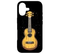 Ukulélé Graphique Uke Leçons de Musique Coque pour iPhone 17