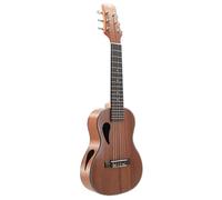 Ukulélé Guitare 28 Pouces 6 Cordes En Bois De Sapelli Ukulélé Léger Et Beau