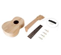 Ukulele Guitare Hawaii Kit Fait a Maison Pack DIY Do It Yourself Uke Soprano Set