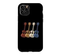 Ukulélé hawaïen de Style rétro Musique hawaïenne Uke Coque pour iPhone 11 Pro