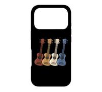 Ukulélé hawaïen de Style rétro Musique hawaïenne Uke Coque pour iPhone 17 Pro