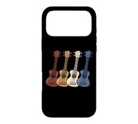 Ukulélé hawaïen de Style rétro Musique hawaïenne Uke Coque pour iPhone 17 Pro Max