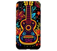 Ukulele inspiré des années 90 Ukulelist Coque pour iPhone XS Max