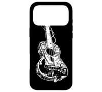 Ukulélé Instrument de Luth Coque pour iPhone 17 Pro Max