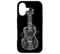 Ukulélé Instrument Graphique de Luth Coque pour iPhone 17