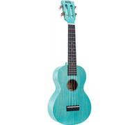 UKULÉLÉ ISLAND CONCERT AQUA BLUE + HOUSSE