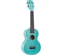 UKULÉLÉ ISLAND CONCERT AQUA BLUE + HOUSSE