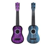 Ukulélé - Jouet Musical à 4 Cordes, Instrument d'entraînement pour , Adorable ukulélé pour Enfant en Classe, Jeu de fête | École Maternelle Crèche Accueil Voyage Rassemblement Apprenti