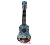 Ukulélé, Jouet Musical pour Tout-Petits, Guitare 4 Cordes Enfant, Bleu for Enfants en Bas Âge, Maison, École Maternelle, Cadeau Anniversaire