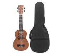 Ukulélé Kit Ensemble De Ukulélé D'entrée 21 Pouces Instruments Musique Pour Débutants Faciles À Pratiquer Et Jouer