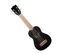 Ukulélé Kit Ensemble Ukulélé Soprano En Acajou Satiné Comprenant Une Housse Un Accordeur Et Chiffon De Polissage