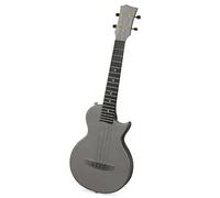 Ukulélé Kit Kit D'instrument De Musique Voyage Pour Débutant En Fibre Carbone 26 Pouces Pan Coupé Avec Étui Et Sangle(Type1)