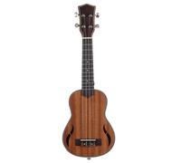 Ukulélé Kit Ukulélé 21 Pouces Pour Débutant 4 Cordes En Acajou Avec Étui Accordeur Capodastre Sangle Et Médiators S'entraîner(Type2)