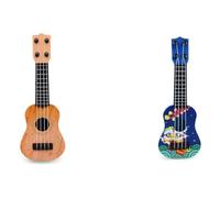 Ukulélé Kit Ukulélé 4 Cordes Instrument De Musique Professionnel Pour Débutants Idéal S'entraîner Esthétique Soignée(Style B E)