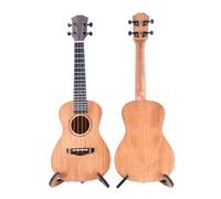 Ukulélé Kit Ukulélé Acoustique Professionnel 23/26 Pouces Table En Acajou Massif Idéal Pour Débutants Et Adultes Souhaitant S'entraîner(26 inches)