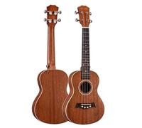 Ukulélé Kit Ukulélé De 23 Pouces Instrument Musique À Cordes Professionnel Idéal Pour Les Adultes Débutants Souhaitant S'entraîner(Type 1)