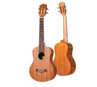 Ukulélé Kit Ukulélé En Bois Massif De 23/26 Pouces Idéal Pour Les Débutants Et Adultes Souhaitant S'exercer À La Musique(Type 3)