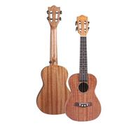 Ukulélé Kit Ukulélé En Bois Massif Plaqué 23 Pouces Quatre Cordes Instrument De Musique Pour Débutants Et Adultes Idéal S'entraîner(Type 2)