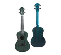 Ukulélé Kit Ukulélé Professionnel 21/23 Pouces En Acajou Idéal Pour Les Débutants Et Adultes Souhaitant S'entraîner(Type 3)