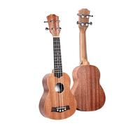 Ukulélé Kit Ukulélé Professionnel 21/23 Pouces En Acajou Pour Débutants Et Adultes Idéal S'entraîner Obtenir Un Son Magnifique(Type 1)