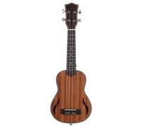 Ukulélé Kit Ukulélé Professionnel À Quatre Cordes En Bois De Noyer 21/23 Pouces Idéal Pour Les Amateurs Musique Souhaitant S'entraîner(21 inch)