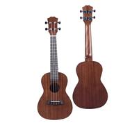 Ukulélé Kit Ukulélé Professionnel En Acajou De 21/23 Pouces Idéal Pour Les Débutants Et Adultes Souhaitant S'entraîner(Type 2)