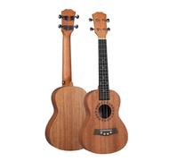 Ukulélé Kit Ukulélé Professionnel Miniature 21/23 Pouces En Acajou Idéal Pour Les Débutants Et Adultes Souhaitant S'exercer Sonorité Magnifique(Type 5)