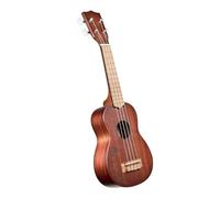 Ukulélé Kit Ukulélé Soprano En Acajou Satiné Pour Débutants Et Joueurs Intermédiaires Housse Accordeur Inclus