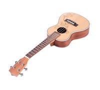 Ukulélé Kit Ukulélé Ténor 23/26 Pouces En Épicéa Avec Cordes Et Accessoires Professionnels Pour Instruments De Musique(26 inch)