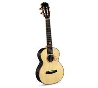 Ukulélé Kit Ukulélé Ténor 23/26 Pouces Table En Épicéa Massif Fond Et Éclisses Palissandre Facile À Jouer Pratiquer(Type1,23)