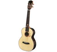 Ukulélé Kit Ukulélé Ténor Avec Table En Épicéa Massif Fond Et Éclisses Palissandre Facile À Jouer Pratiquer(Type2,23)