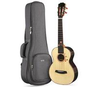 Ukulélé Kit Ukulélé Ténor De 66 Cm 26 Pouces Table En Épicéa Massif Fond Et Éclisses Palissandre Facile À Jouer Pratiquer(Type2,23)