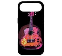 Ukulele Look 90s Instrument de Luth Coque pour iPhone Air