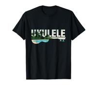Ukulélé Musicien Uke Guitare Aloha Hawaii Acoustique Hawaii T-Shirt